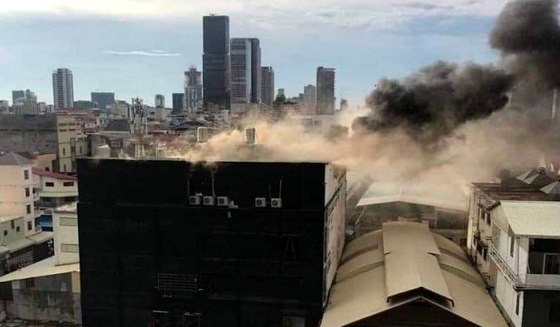 Two Vietnamese killed in Cambodia nightclub fire